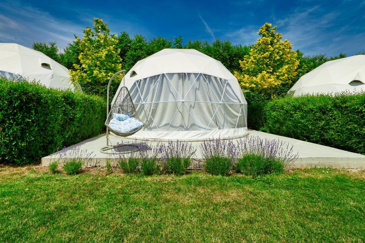 Отель Seagloo Glamping - Adults Only Костинешти Экстерьер фото