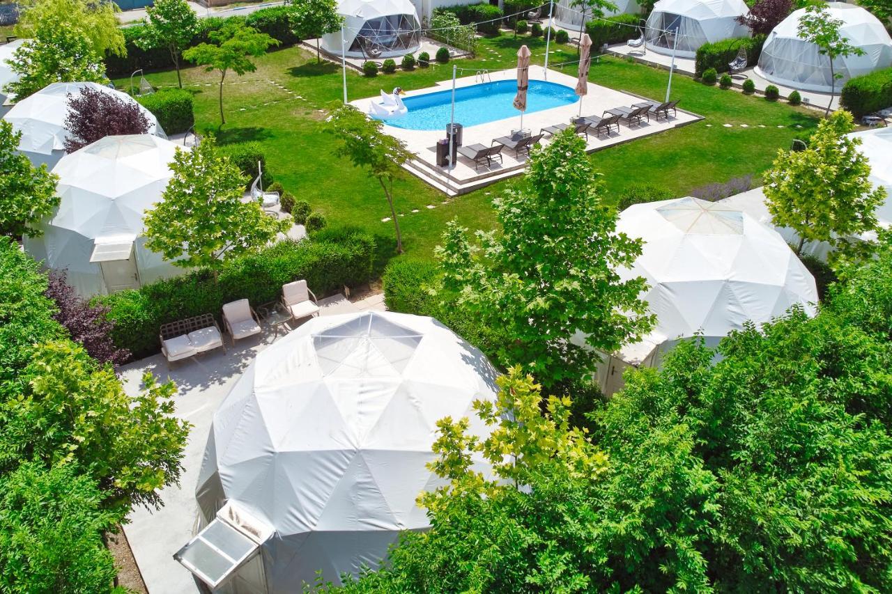 Отель Seagloo Glamping - Adults Only Костинешти Экстерьер фото