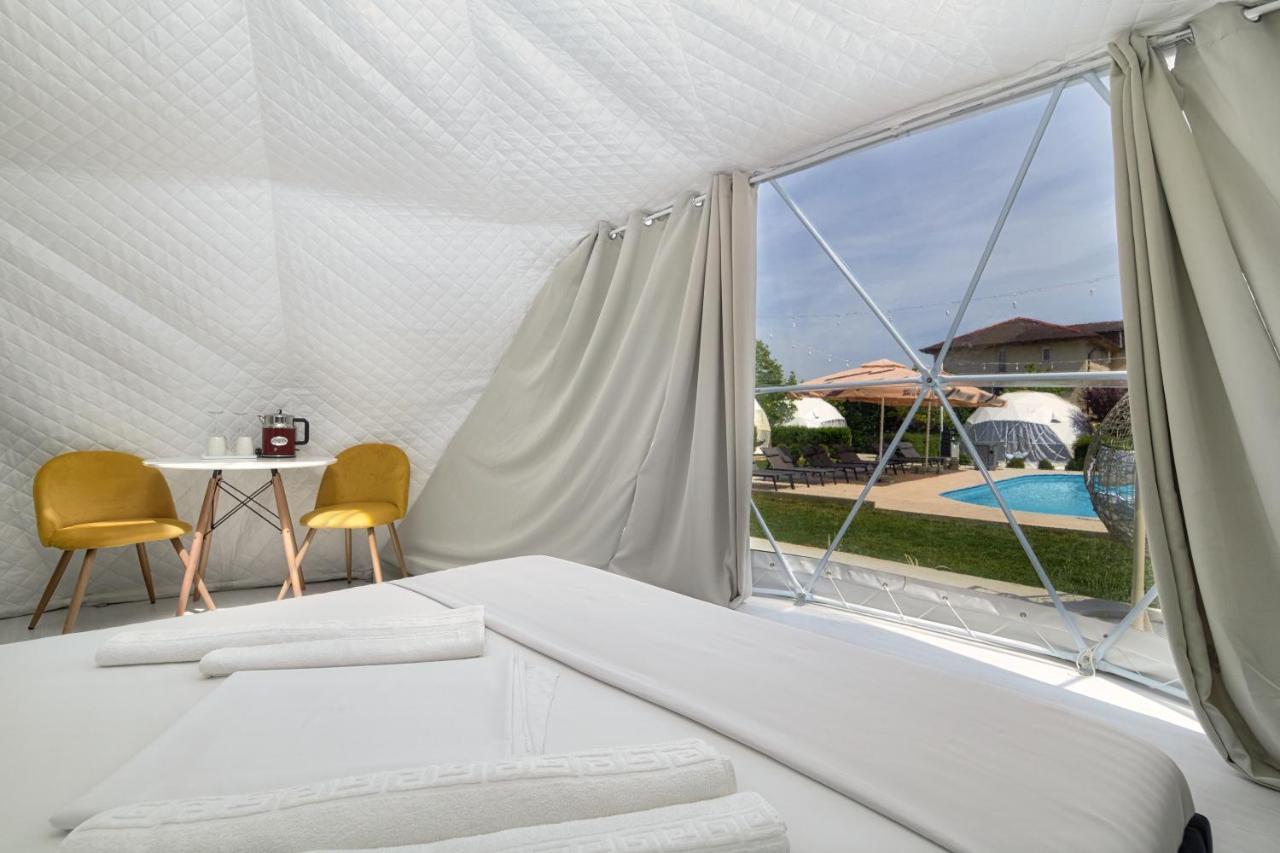 Отель Seagloo Glamping - Adults Only Костинешти Экстерьер фото