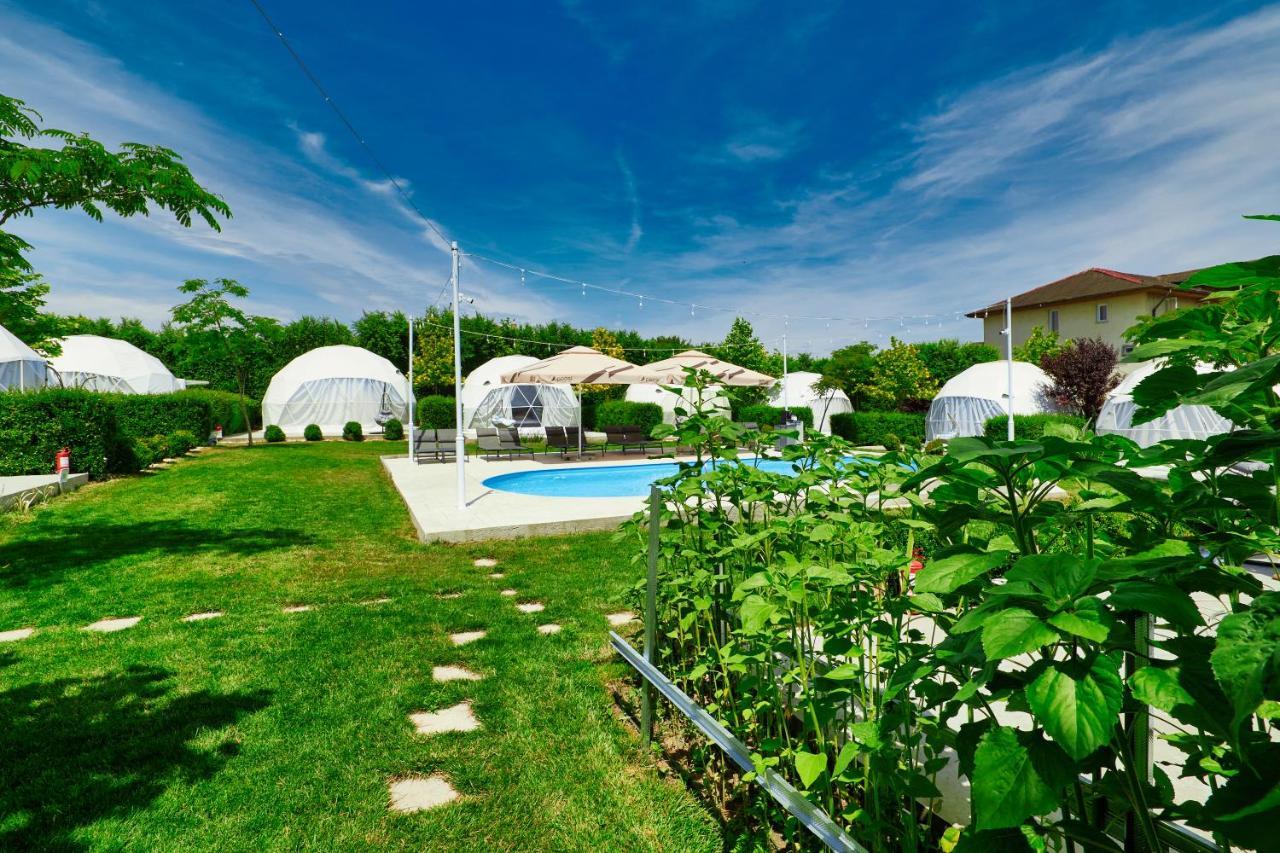 Отель Seagloo Glamping - Adults Only Костинешти Экстерьер фото