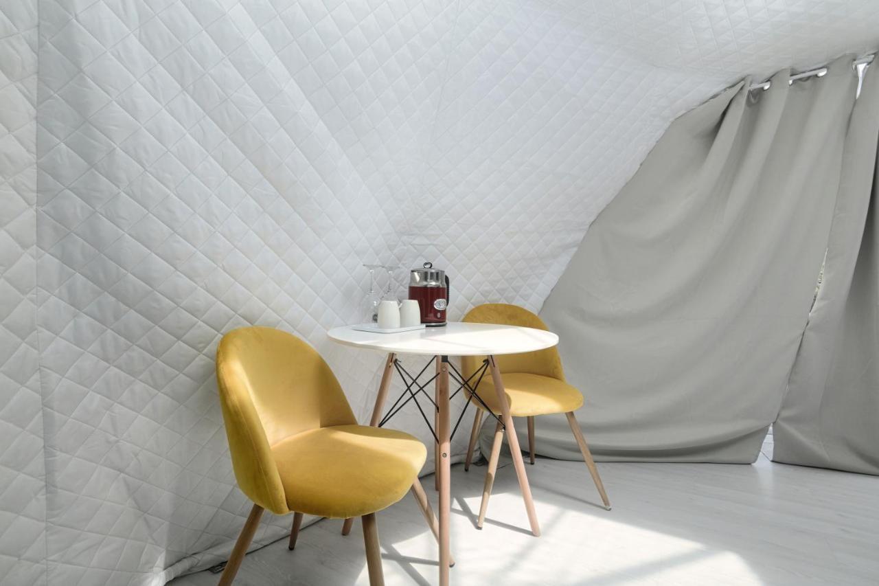 Отель Seagloo Glamping - Adults Only Костинешти Экстерьер фото